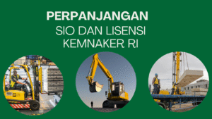 PERPANJANG SIO DAN LISENSI
